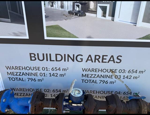 796M² INDUSTRIAL YARD TO LET IN NORTH POINT